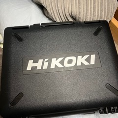 【無料】HIKOKI ブラシレスインパクトの空ケース