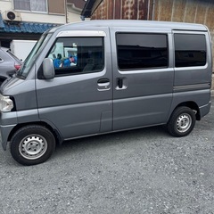 三菱バン MT 4WD (2013) U62Vの画像