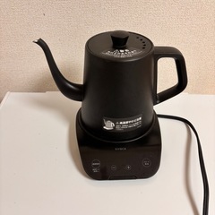 siroca温度調整電気ケトル 