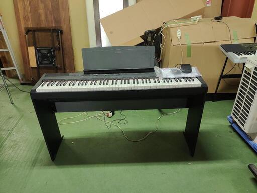 電子ピアノ　YAMAHA P-115B　2017年製　広島引取希望　配送相談 適切な価格 電子ピアノ 配送相談 広島引取希望 2017年製 P-115B