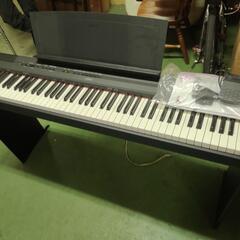 今季一番 電子ピアノYAMAHA P-115B2017年製広島引取希望配送相談 (ゴン 鍵盤楽器