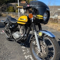 エストレヤ250 RS 　Kawasaki クラシックカスタム　...