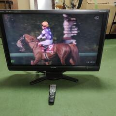 SHARP LC-40AE7 40インチ液晶テレビ　リモコン付き...