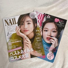 【バラ売り可】ネイル雑誌 27冊 NAILEX NAILMAX【まとめ売り】の画像