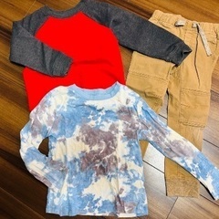 4T(100〜110)の服　6着　上下色々