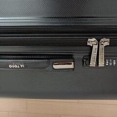 スーツケース24インチ４輪　黒　TSAROCK付の画像