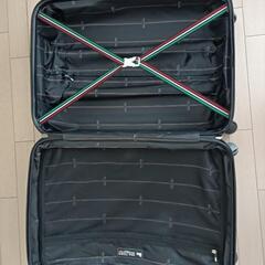 スーツケース24インチ４輪　黒　TSAROCK付の画像