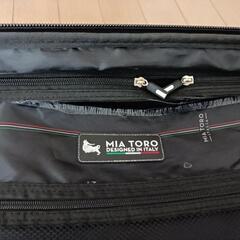 スーツケース24インチ４輪　黒　TSAROCK付の画像