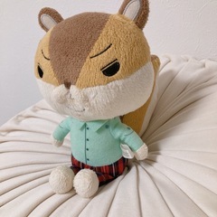紙兎ロペ　アキラ先輩ぬいぐるみの画像