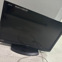 SHARP AQUOS シャープ アクオス 32型　テレビ