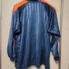 値下げ！未使用新品　4Lジャージ　メンズ　オレンジの画像