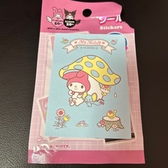 マイメロのシール