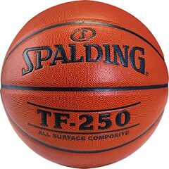 JBA公認「バスケットボール6号」SPALDINGコンポジットの画像