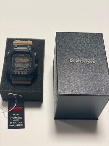 G-SHOCK GX-56TL-1AJF ブラック/ベージュ