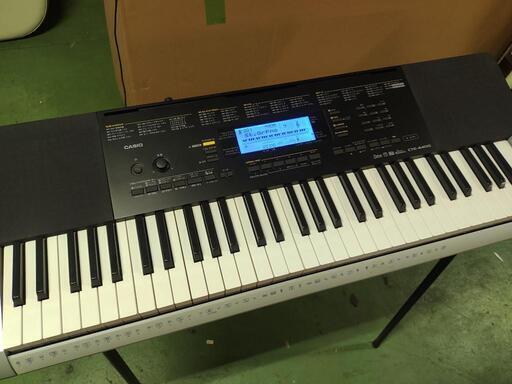 スタンド アダプタ付き CASIO カシオ CTK-4400 キーボード