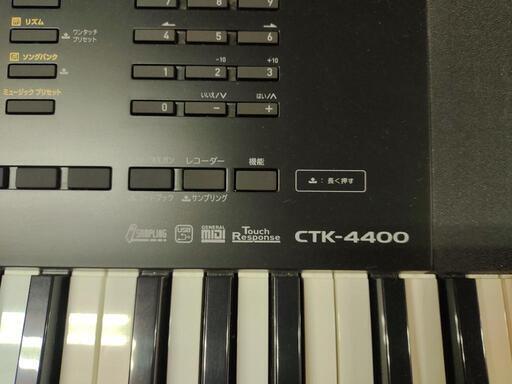 CTK-4400 | ベーシックキーボード | 電子楽器 | CASIO
