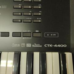 スタンド　アダプタ付き　CASIO カシオ CTK-4400 キーボードの画像
