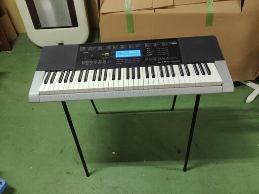 CASIO CTK-4400 キーボード スタンド・ACアダプタ付き