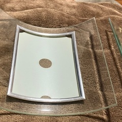 ガラス製　額縁　3枚の画像