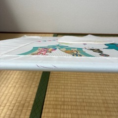 ベッドガード　ゾウさん柄　の画像