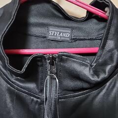値下げ！未使用新品　5Lジャージ　メンズ　ブラックの画像
