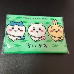 決まりました！ちいかわのポケットティッシュ