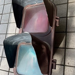 【本物】歩行者用信号機　　の画像