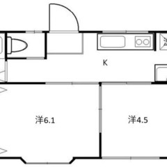 ✨敷金/礼金0円 ✨ 初期安物件💥連帯保証人不要・ 自己破産OK・水商売😄 ＪＲ相模線 上溝駅 徒歩11分❗️相模原市中央区上溝 1866-9  ❗️JT50715 - 相模原市