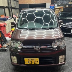 コミコミ19万円！　ダイハツムーヴ　車検2年付き！　8万キロ代