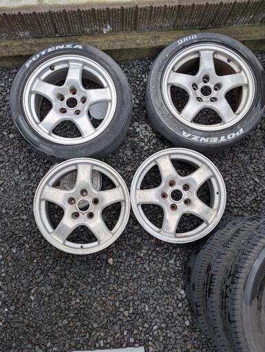 gtr32ホイール 鍛造品】ニッサン BNR32 スカイライン GT-R 純正 16in 8J+30 PCD114.3