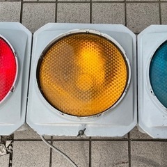【本物】信号機 車両用交通信号灯器【レア】