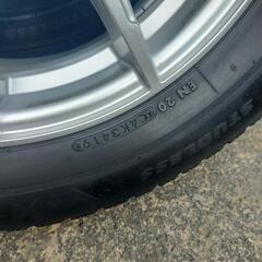 BSブリザックVRX2 205/60r16 タイヤホイール4本セットの画像