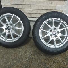 BSブリザックVRX2 205/60r16 タイヤホイール4本セットの画像