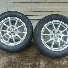 BSブリザックVRX2 205/60r16 4本セット