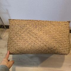 断捨離中　　籠の画像