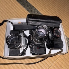 カメラ　アンティーク　当時もの