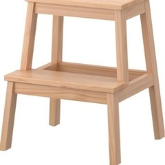 IKEA(イケア) BEKVAM ステップスツール アスペン 5...