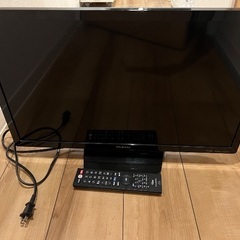 フナイ　24インチテレビ　2019年製