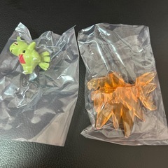 ヨーギラスのカプセルトイ