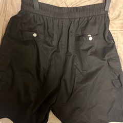 リックオウエンス風ハーフパンツの画像