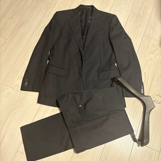 グレースーツ・無地のコーディネート（Loro Piana）｜306743-65