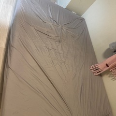 ダブルベッド