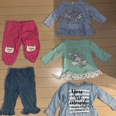 女の子の洋服セット★80cm★これからの時期に