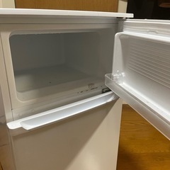 アイリスオーヤマ　冷蔵庫　冷凍庫の画像