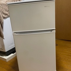 アイリスオーヤマ　冷蔵庫　冷凍庫