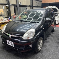 コミコミ30万円！　トヨタパッソ！　車検2年付き！　純正ナビBluetoothバックカメラETCの画像