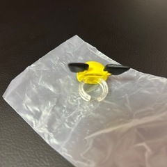 ピチューのフェイスリングの画像