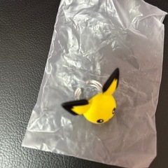ピチューのフェイスリングの画像