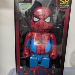 スパイダーマンベアブリック400%