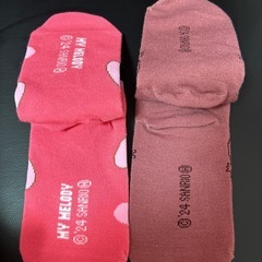 マイメロのキッズソックスの画像